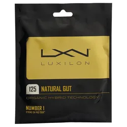 Natural Gut 125 12.2 M Tennis Single String Natural 1.25 mm