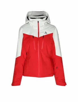 Giacca da sci da donna Style Ammerte rosso 38 - Schöffel - FashionsVida