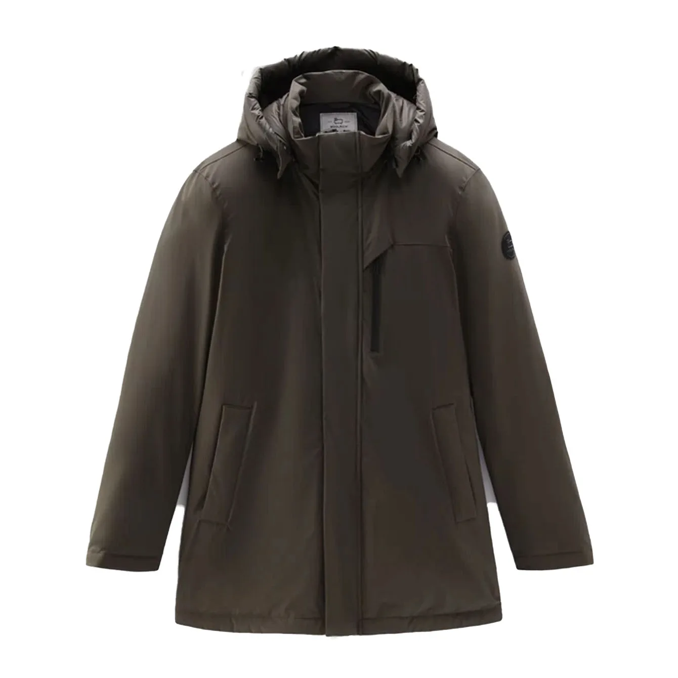 Ut0102 Mountain Stretch Parka 614 WOOU0464MR - Woolrich - FashionsVida