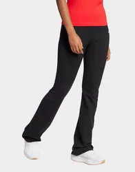 Womens Leggings Essentials Small Logo Flared - Nero, nero nero Donna taglia 2XL
