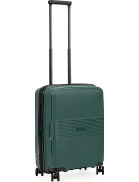 Maleta trolley cabina polipropileno expandible zipper 54 cms 2,5 kg - Emidio Tucci - FashionsVida