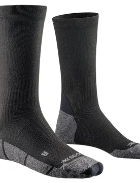 Calzini Core Natural Crew Black / Charcoal EU 35-38 - X-SOCKS - FashionsVida