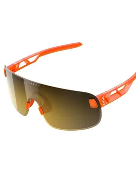 Occhiali Da Sole Elicit Fluorescent Orange Translucent - Poc - FashionsVida