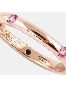 Anillo Pop de oro y zafiro - Adolfo Courrier - FashionsVida