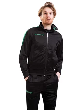 Survêtement Revolution Black / Green 2XL - Givova - FashionsVida