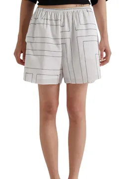 SHORTS Donna CON IMPUNTURA NERA - MEIMEIJ - FashionsVida