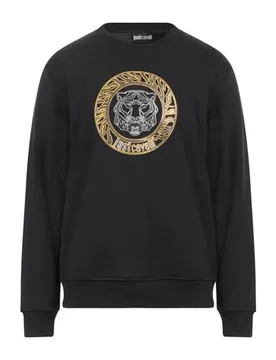 Sweatshirt Herren Schwarz L,M,S,XL,XS Herren - Just cavalli - FashionsVida
