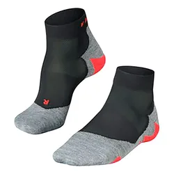 Ru5 Lightweight Short Socks Black Mix UK 9.5-10.5 Men