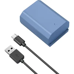 Batterie 4265b Np-fz100 Usb-c Rechargeable Black One Size unisex