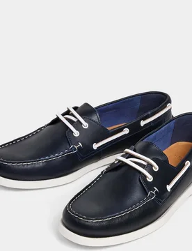 Zapatos náuticos de hombre deck one - Hackett - FashionsVida