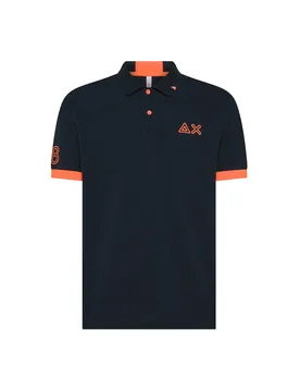 Polo Uomo Sun68 A35122/07 NAVY BLU - Sun68 - FashionsVida
