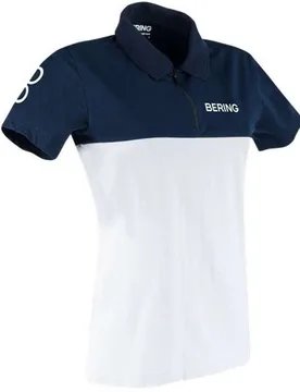 Polo-Shirt Donna 2023 LADY Bianco Navy taglia 42 - Bering - FashionsVida