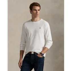 Camiseta de hombre de algodón Azul marino