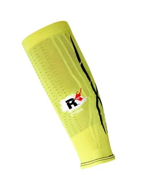 Tape Calf Warmers Yellow Fluor M Men,Women - R-evenge - FashionsVida