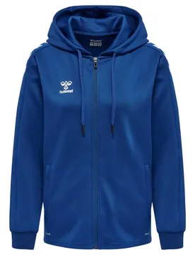Sweat-shirt à Zip Core Xk Poly True Blue S - Hummel - FashionsVida