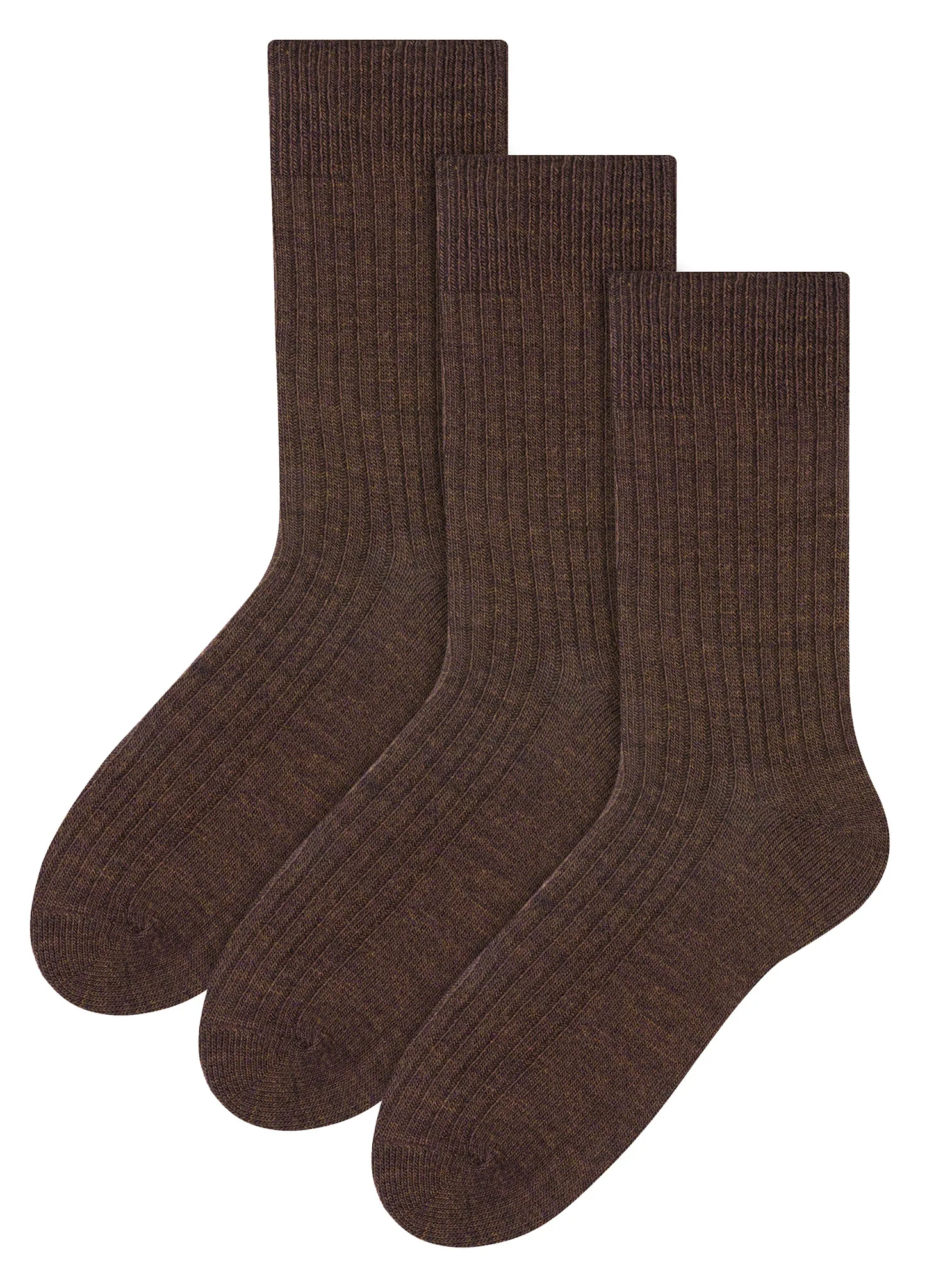 Pairs Multipack Mens Alpaca Wool Socks - Steven - FashionsVida
