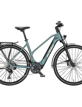 E-Bike da donna Macina Sport SX 10 DI2 blu 46CM - KTM - FashionsVida
