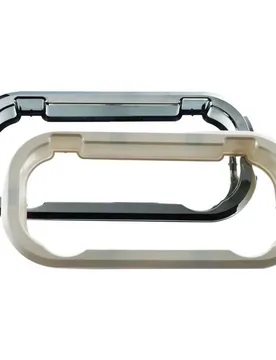 Rectangular Gate Frame White 428 x 179 mm unisex - Rutgerson Marine - FashionsVida