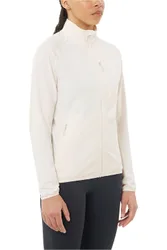 Essential lightwarm camiseta montaña manga corta mujer Blanco (L)