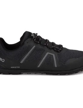 Mesa Wp Trail Running Shoes Black UK 8.5 Men - Xero Shoes - FashionsVida