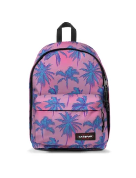 Sac à Dos Compact Ordinateur Out Of Office 27L Housse PC 13", Épuré Brize Dye Pink brize dye pink Moyen unisex - Eastpak - FashionsVida
