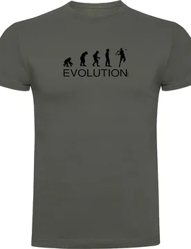 Evolution Smash Short Sleeve T-shirt Dark Army Green S - Kruskis - FashionsVida