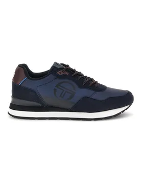 Sneakers Blu con Dettagli a Contrasto Raider Mix STM623005 41 - Sergio tacchini - FashionsVida
