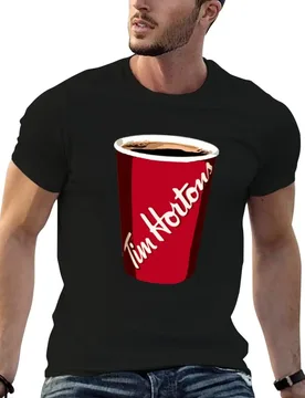 Tim Horton_s Cup T-Shirt graphic shirts cotton man t-shirts luxury clothes men - Aliexpress - FashionsVida