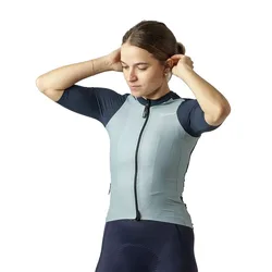Maglia A Maniche Corte Pacr Lightweight Navy Blue