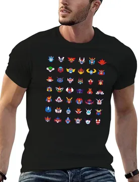 B 70s Robots Color T-Shirt oversized hippie clothes men workout shirt - Aliexpress - FashionsVida
