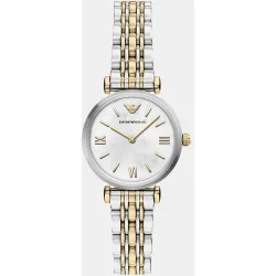 Reloj de mujer ar11769 de acero cierre de mariposa