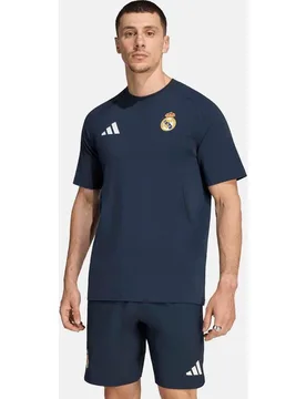 Camiseta de hombre Travel Real Madrid CF 2026-2027 - Adidas - FashionsVida