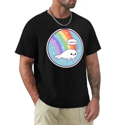 Seal of Approval T-Shirt Basic Regular Fit Casual T-Shirt