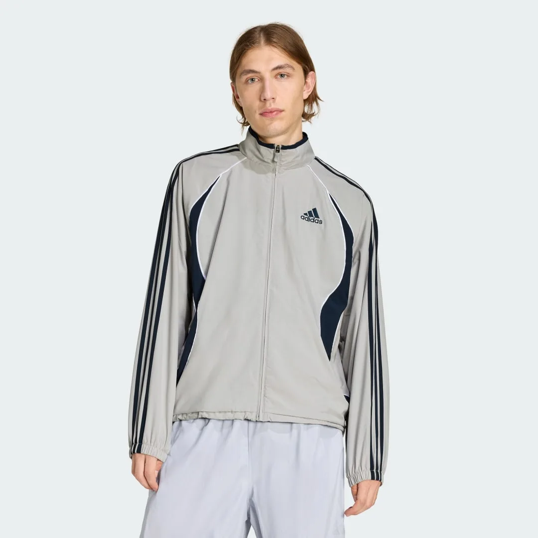 Giacca da allenamento Teamgeist adicolor L Grey Two - Adidas - FashionsVida
