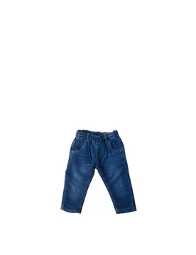Jeans vita elasticizzata BLU 4A - iDO - FashionsVida