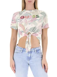 T-shirt cropped MULTICOLOR XS