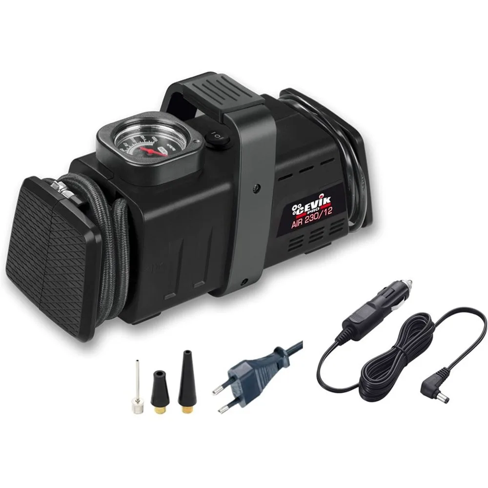 Compresor Portátil Dual 230V - 12V - CEVIK PRO - FashionsVida