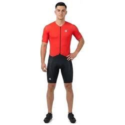 Tuta Da Gara A Maniche Corte Project Z6 Rr Racing Red
