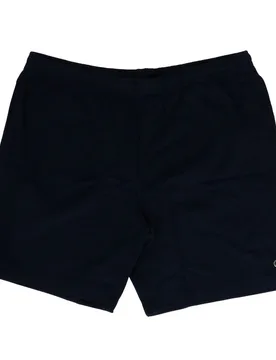 Mens Basic Fleece Shorts In Navy Blue - Size 4xl - Lacoste - FashionsVida