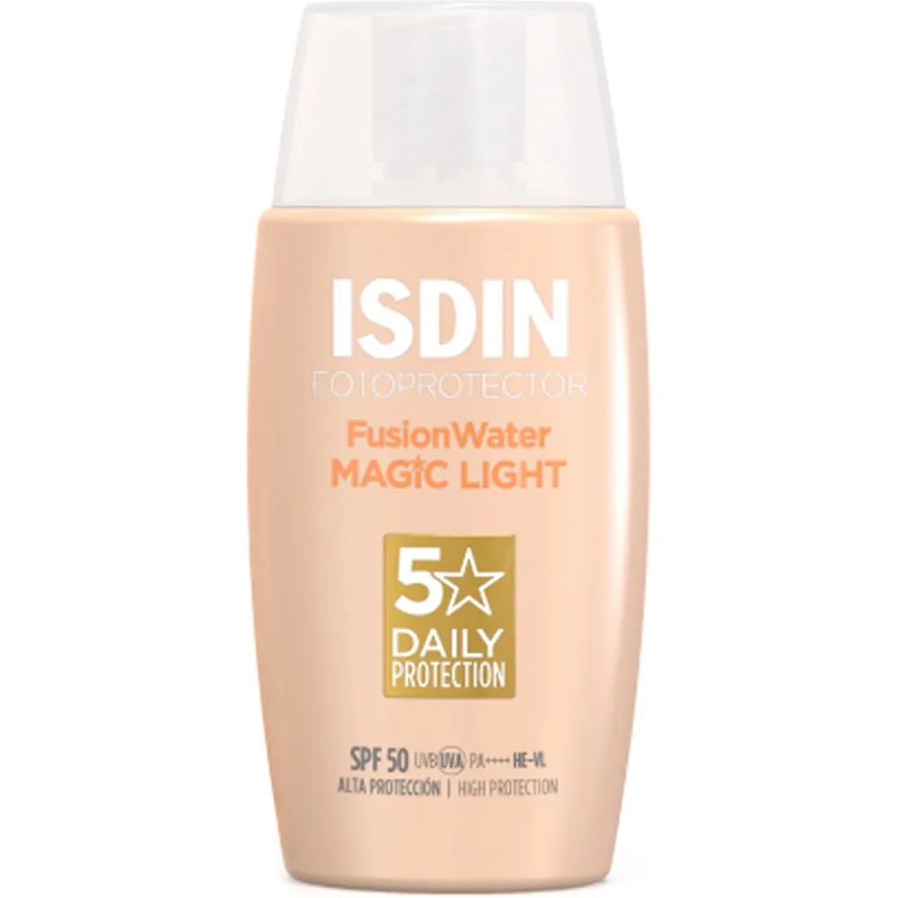 Fotoprotector Fusion Water Color SPF50 50 ml - Isdin - FashionsVida