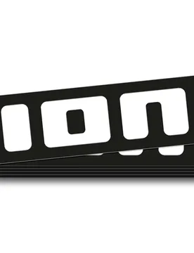 Autocollant Sail 10 Unités Black / White One Size unisex - Ion - FashionsVida
