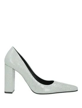 ALAÏA Pumps Damen Grau 37,41 Damen - Alaïa - FashionsVida