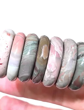 Natural Alashan Agate Ring Band 1 Pc Solid Gemstone Carved Finger Rings Contact Us to Select Unique One of a Kind Jewelry - Aliexpress - FashionsVida