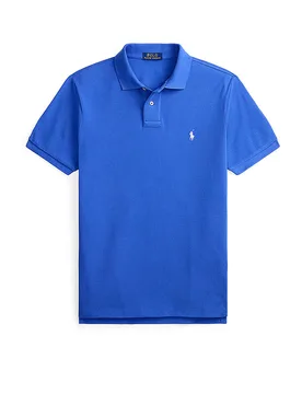 Polo Custom Slim Fit azul XXL - Ralph Lauren - FashionsVida