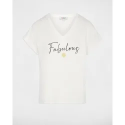 Camiseta de mujer con estampado