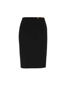 Mini-jupe Slim Fit VILEAH noir 34 - BOSS - FashionsVida
