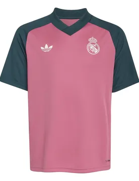 Real Madrid Prematch Trikot Kinder 2026/27 - Rose - unisex - Size: 9/10 ans - Adidas - FashionsVida
