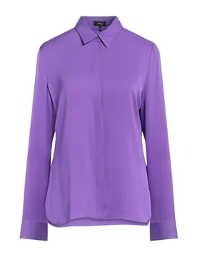 Camisa Mujer Morado S,XL,XS Mujer - Theory - FashionsVida
