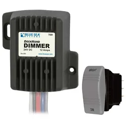 Deckhand Dimmer Regulator 12a 24v Black One Size unisex