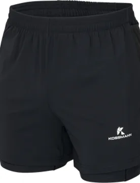 IN1 Run Laufshorts Herren Schwarz Gr. S - KOSSMANN - FashionsVida